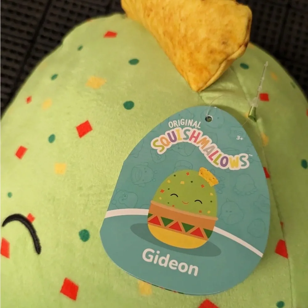 NWT 13” Gideon the Guacamole Squishmallow - Picture 4 of 5